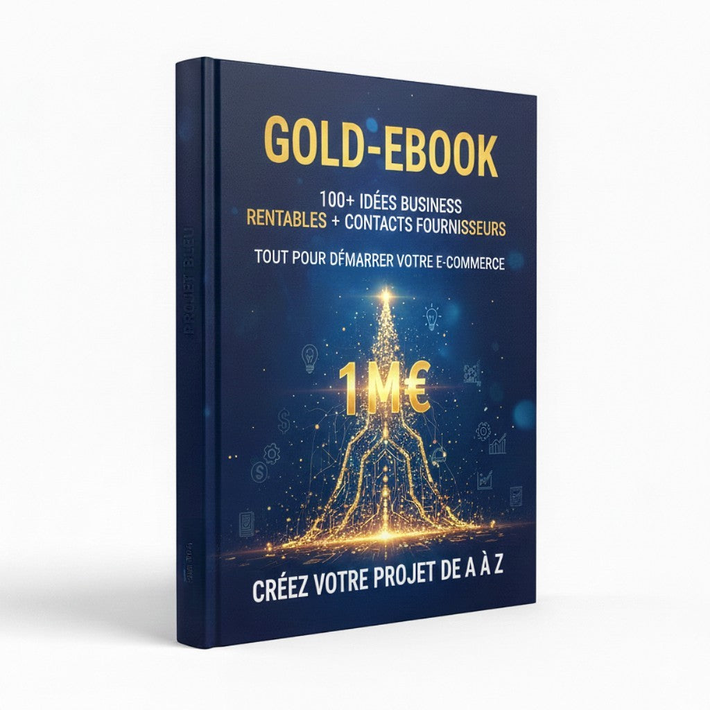 Ebook Premium : + de 100 Idées de Business en Ligne Rentables + Fournisseurs
